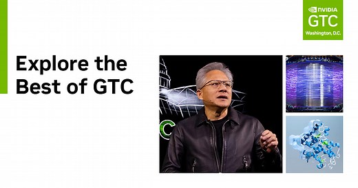 NVIDIA CEO Jensen Huang Keynote Live at GTC Washington,D.C.