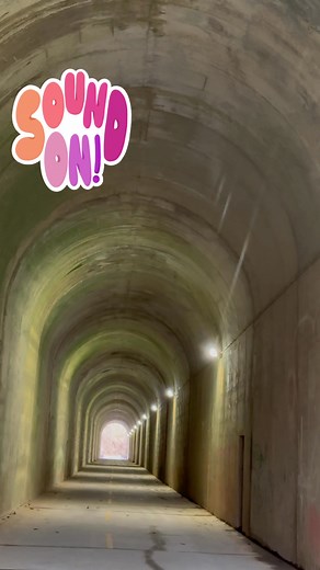 Cool tunnel echoes | Colleen Mitchell Morris