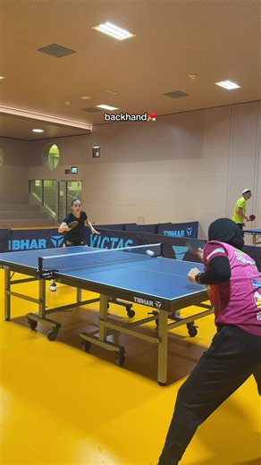 Backhand Techniques in Table Tennis