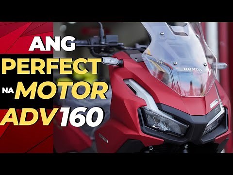 Finally Ito na! Honda ADV 160 Specs and Features | Ned Adriano