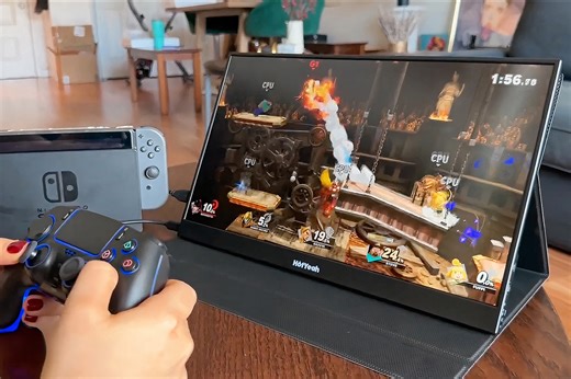 Don't Pay $130, Get a 16.1″ HotYeah 144Hz USB-C Portable Gaming Monitor for $89.99 Shipped