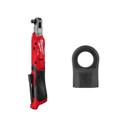 Reviews for Milwaukee M12 12V Lithium-Ion 3/8 in. Cordless Ratchet with Protective Boot | Pg 4 - The Home Depot