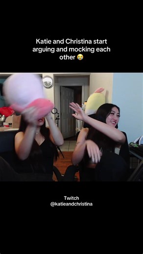 CANT BELIEVE SHE DID THAT 😤 twitch - katieandchristina #wlw #couple #twitch #katiexchristina #streamer