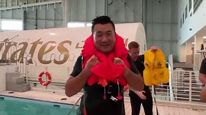 Inside Emirates’ cabin crew training program