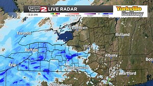 7.2K views · 179 reactions | Here comes the snow! ❄️ | WKTV Weather | Facebook