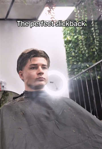 The Perfect Slickback Hairstyle Tutorial