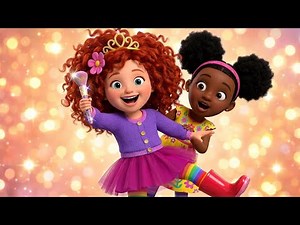 Ooh La La! Our Most FABULOUS Fancy Nancy Pajama Party & GLAM Makeover Ever!✨ | Fancy Nancy Animation