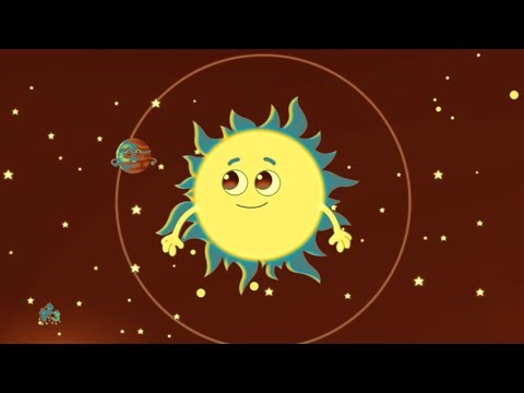 I'm Mercury Near The Sun Effects | The Planets Song