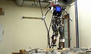 Watch the terrifying robot that won't be stopped by the government shutdown