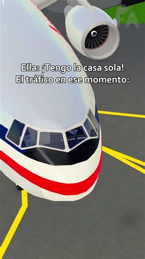 Y en otros momentos no hay nadie 💀✈️ #aviones #aviacion #pilotos #fandelaaviación #ptfs #roblox
