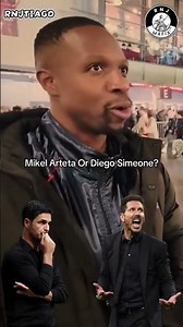 Mikel Arteta Or Diego Simeone? #fyp #shorts #football #manager #championsleague #rnjtiago