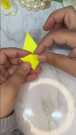 DIY 3D Paper Stars from a Notepad! 📝🌟 #Shorts #christmasdiy #papercraft