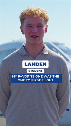 The fastest flight school is difficult, but fun!