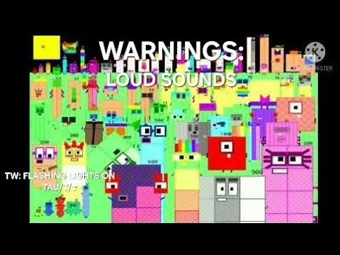 Numberblocks Band Retro Ultimate ((TRIGGER) WARNING: LOUD SOUNDS AND FLASH ON TAU/T/τ)