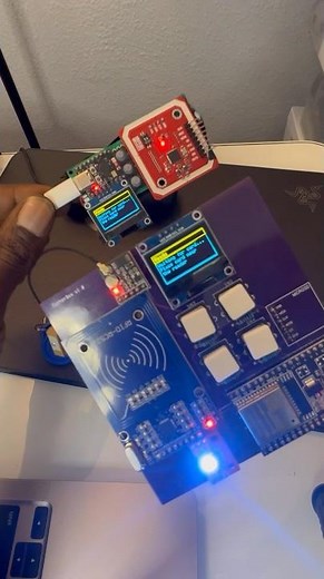 Testing Different RFID Devices (PN532 & MFRC522 Modules)
