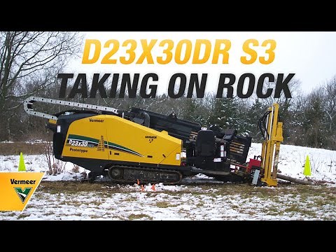D23x30DR S3 Horizontal Directional Drill in Action