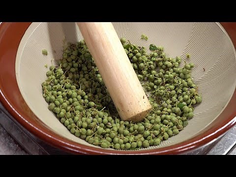 I realized that it is definitely better to eat Japanese pepper berries casually.