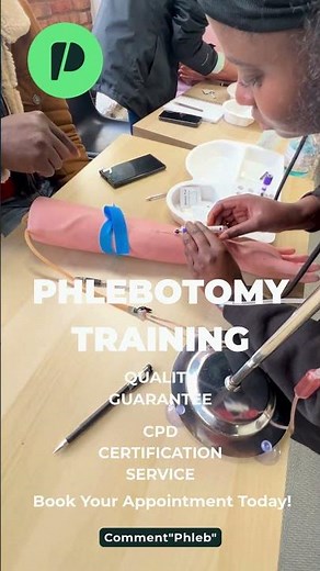💉 Phlebotomy Training for NHS Roles | Job-Ready Clinical Skills 💉