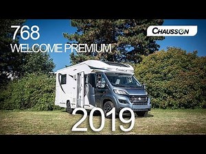 768 Welcome - Chausson Motorhome 2019