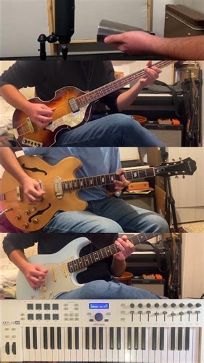 Drive My Car guitar solo - The beatles