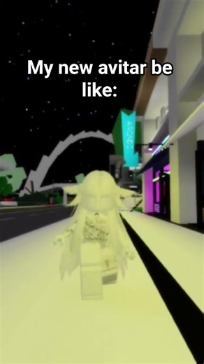 My new avitar in roblox be like: