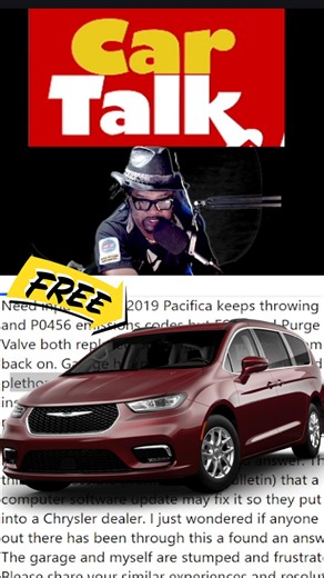 Check Engine Light keeps coming on? The fix not a leak, get this checked ASAP. #JTtheCarGuy #CheckEngineLight #Autorepair #Mopar | JT Thecar Guy