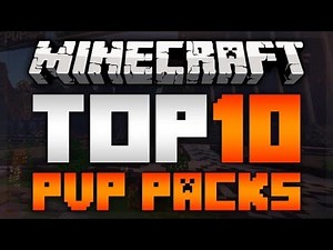 TOP 10 MINECRAFT PVP TEXTURE PACKS FOR 1.12 NO LAG! [HD] - 2017 -
