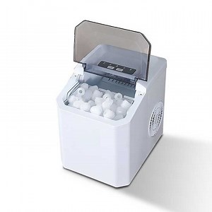 Household Fully Automatic Ice Maker Portable Fast Ice Making Equipment Summer Travel Essential Ice Making Cool