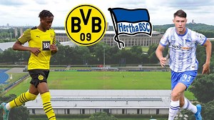 BVB gegen Hertha BSC live im TV und Stream: U19-Finale heute kostenlos sehen