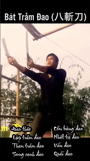 Bát trảm đao - vịnh xuân quyền