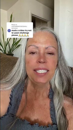 Try not to yawn challenge #asmr #oddlysatisfying #asmrforsleep #yawning #trynottoyawn #yawn