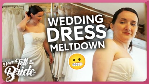 337K views · 2.4K reactions | Bride wants second choice of wedding dress! | Don't Tell the Bride  FOLLOW FOR MORE: https://www.facebook.com/donttellthebride/ ▶️ SUBSCRIBE FOR MORE: https://www.youtube.com/c/donttellthebride | Don't Tell The Bride | Facebook