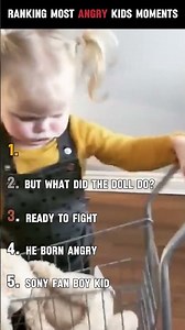 Ranking most angry kids moments ever!