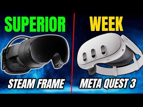 Steam Frame vs Meta Quest 3: Is Meta Still the King of VR?