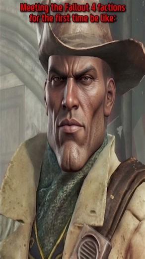 Meeting the Fallout 4 factions for the first time