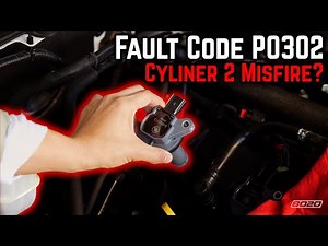 P0302: Cylinder 2 Misfire Warning – Fix THIS Before It Gets Worse!