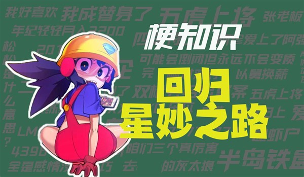 【梗知识】回归星妙之路