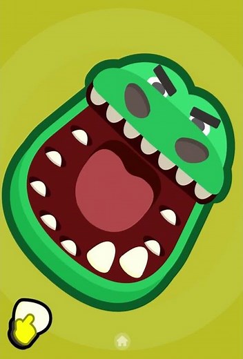 Crocodile 🐊 .. |💢 234 Player Mini Games 💢| 🧑‍🚒vs 🧑‍🏭 vs 👩‍🎤 vs 🧑‍💻 #shorts #234playergames No. #038
