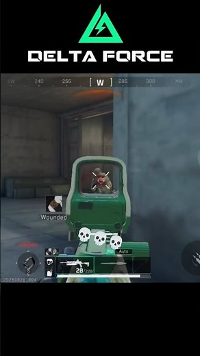 Solo 1v3 🔥 | Epic fight in Delta Force Mobile | Solo run in Zero Dam Operation | N2 and Bizon #1v3