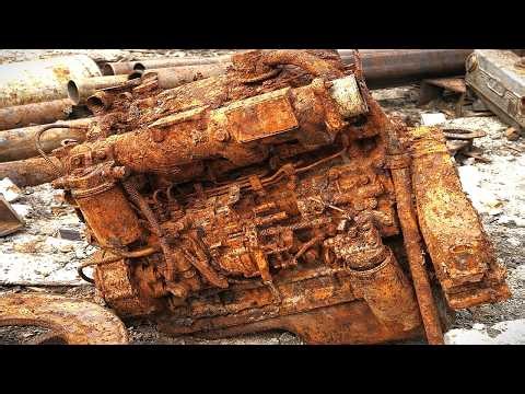 💡 The Genius Mechanic Completely Restored A Sand Machine That Had Been Badly Damaged For Many Years.