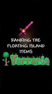 Ranking All 5 Floating Island Items in Terraria! ☁️