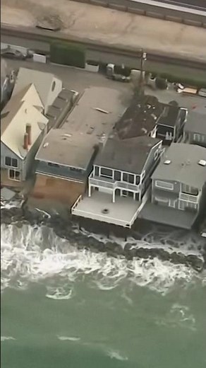 Southern California faces coastal erosion concerns