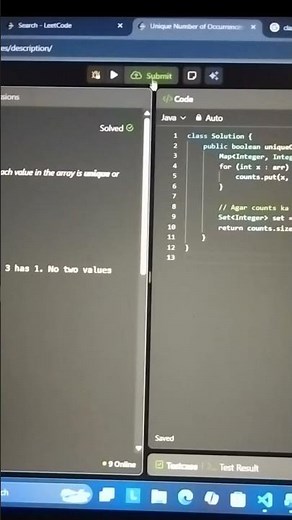LeetCode 1207: The HashMap + HashSet Combo! ⚡