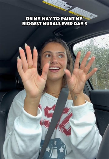 YAAAA here we go again 😛😛 stay tuned updates tonight!! #fyp #mural #muralist #art #miami