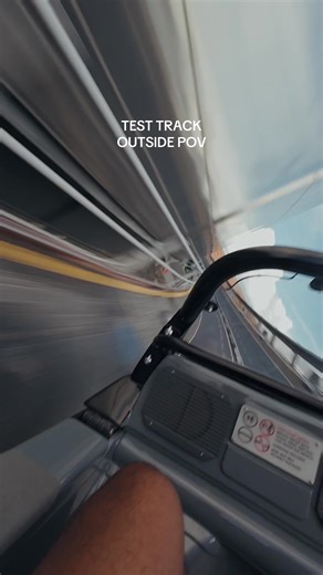 Test Track Outside POV Experience at Epcot