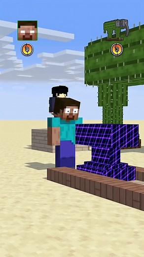 7.5K views · 136 reactions | Help Herobrine To Break Blocks And Win #minecraft #minecraftanimation | Animation Sethz | Facebook