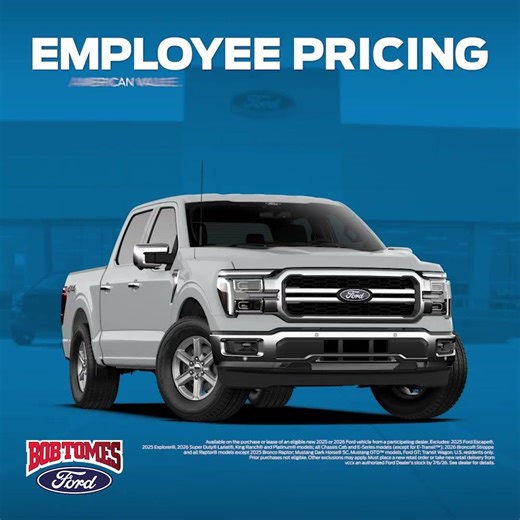 The Kids Took Over Bob Tomes Ford 😂 Employee Pricing on the New 2026 F-150!
