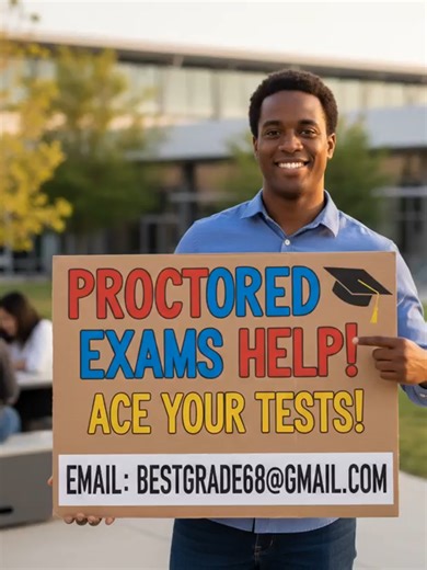 proctored exam 2026 update Help