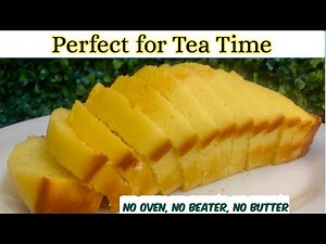 How To Make Tea Cake | Perfect Tea Time Cake | Low Cost Recipe