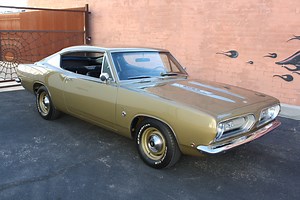 1968 Barracuda Factory numbers matching 383 big block Fastback.